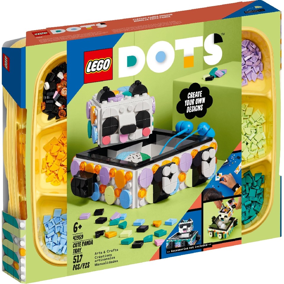 Lego Dots 41959 Cute Panda Tray photo 1