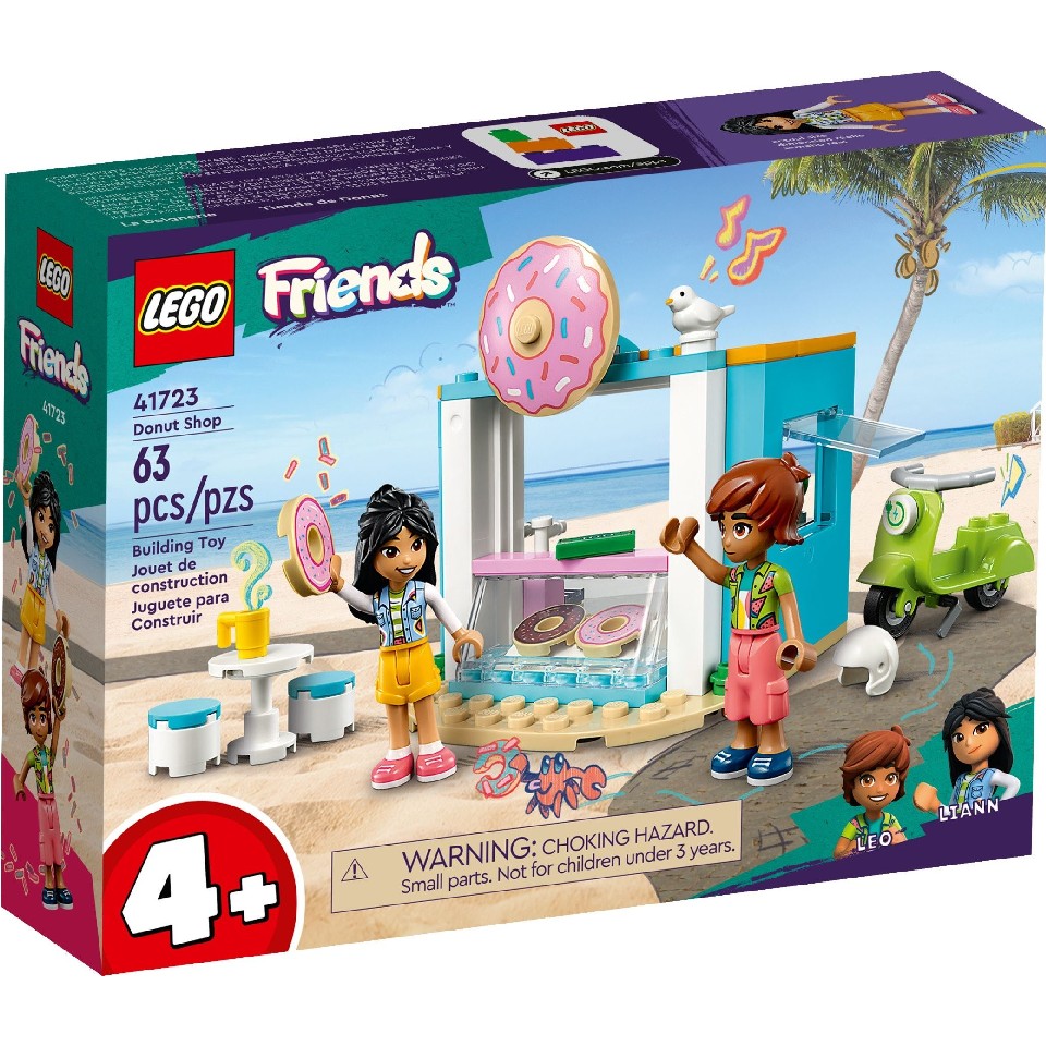 Lego Friends 41723 Магазин пончиков photo 1