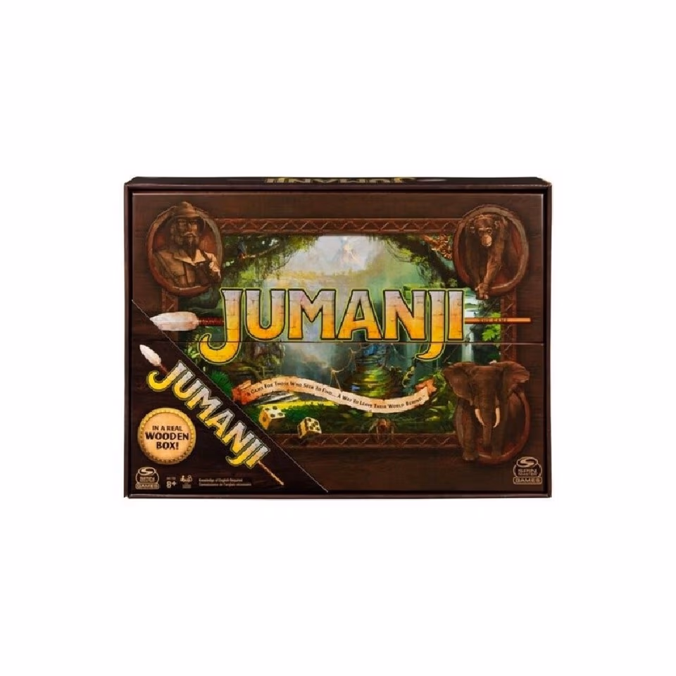 Spin Master 6062372 Jumanji in cutie de lemn (POL)