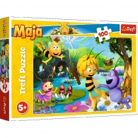 Trefl Puzzles 16361 100 Maya the Bee thumbnav 1