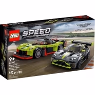 Lego Speed Champions 76910 Aston Martin Valkyrie AMR Pro și Aston Martin Vantage GT3