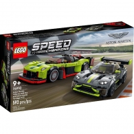 Lego Speed Champions 76910 Aston Martin Valkyrie AMR Pro și Aston Martin Vantage GT3 thumbnav 1
