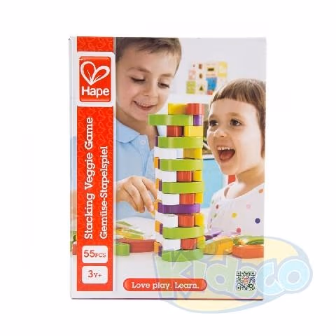 Hape E1008A Stacking Veggi Game