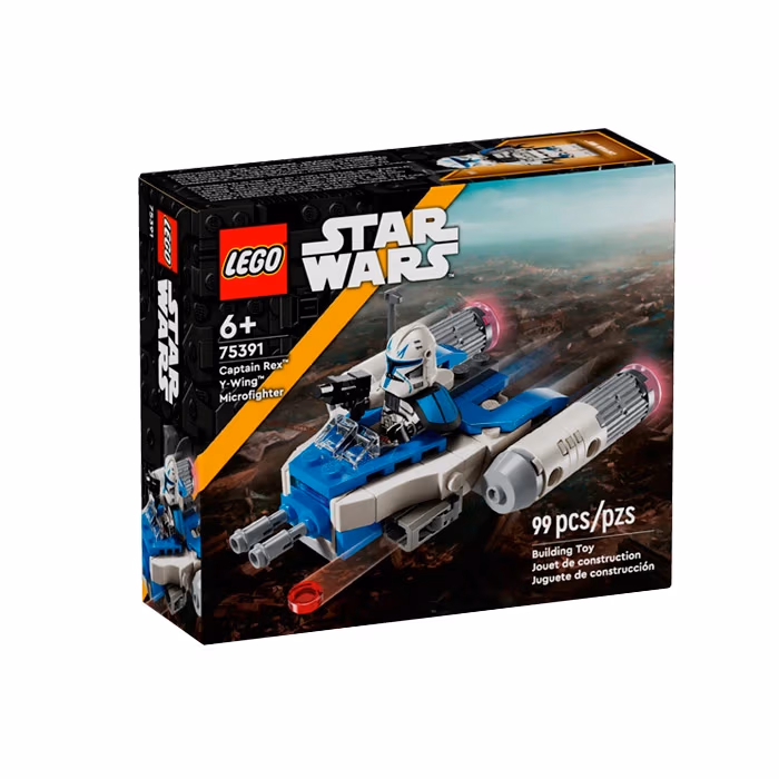 Lego Star Wars Микро-истребитель Captain Rex Y-Wing 75391