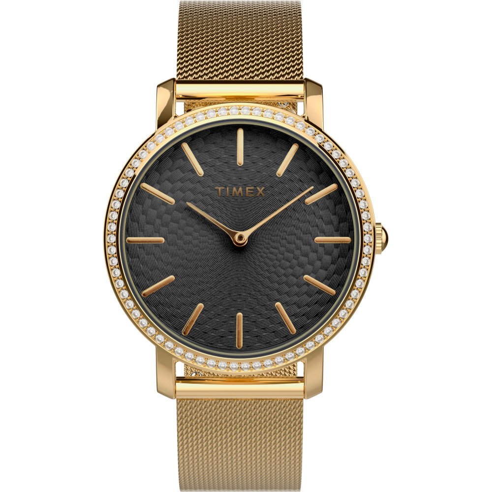 Transcend 34mm Stainless Steel Bracelet Watch TW2V52300 photo 1