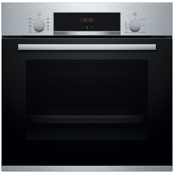 Встраиваемый духовой шкаф Bosch HBF514BS0R / 6660-69 л л. / A / Нерж. сталь photo 1