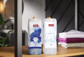 Двухкомпонентное моющее средство для всех видов тканей Miele UltraPhase 1 All in Two, 12694910 thumbnav 3