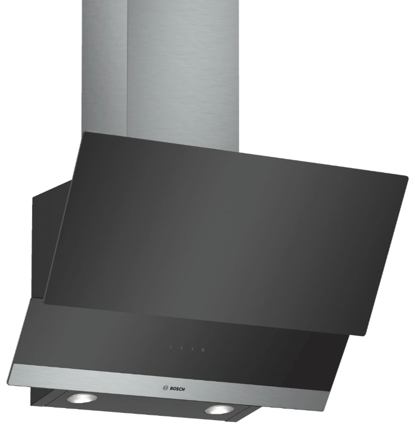 Hota Bosch DWK065G60 / Inclinata / Pina la 18 m.p / Negru photo 1 Hota Bosch DWK065G60 / Inclinata / Pina la 18 m.p / Negru photo 1