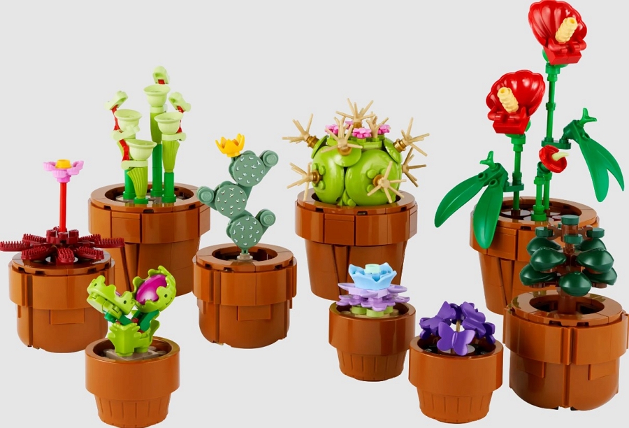 Constructor Lego Botanical Collection 10329 de la 18+ ani photo 2