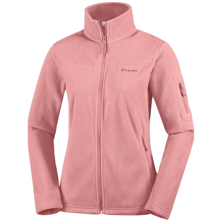 Hanorac Columbia Fast Trek II Jacket XS Roz Femei photo 1 Hanorac Columbia Fast Trek II Jacket XS Roz Femei photo 1