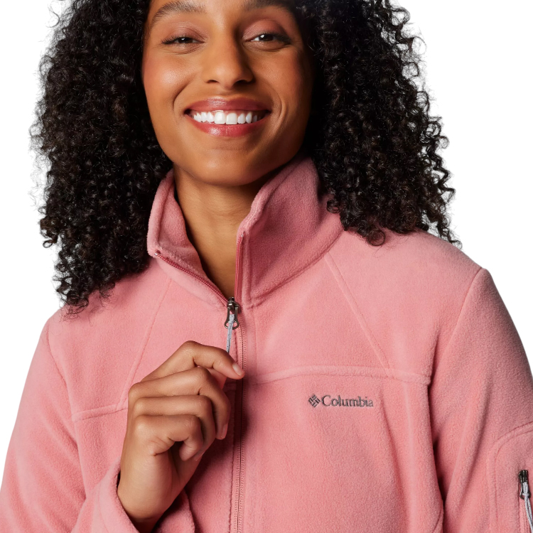 Hanorac Columbia Fast Trek II Jacket XS Roz Femei photo 2