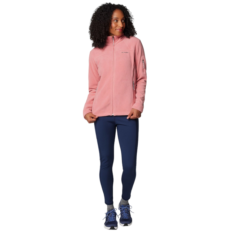 Hanorac Columbia Fast Trek II Jacket XS Roz Femei photo 4