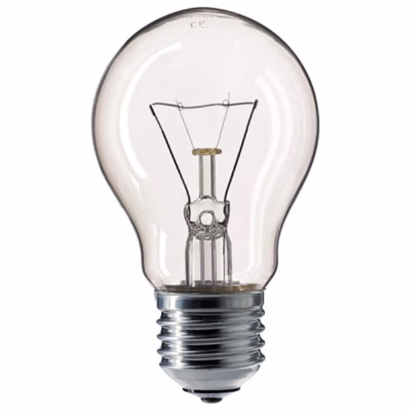 Лампа накаливания General Electric 17929 60W E27 