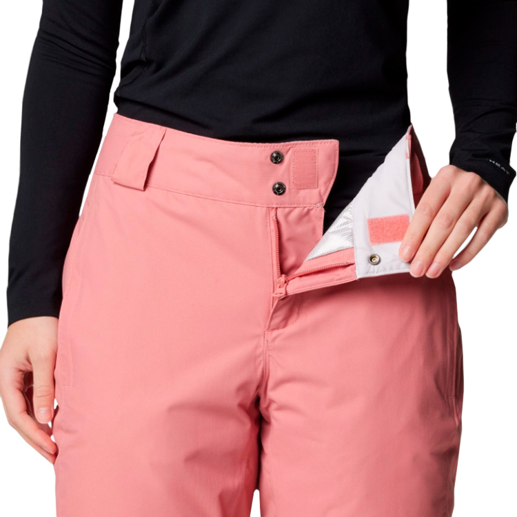 Pantaloni Columbia Bugaboo II Pant XS Roz Femei photo 5