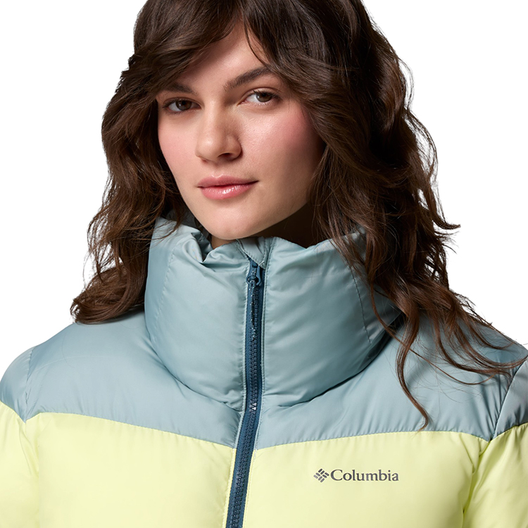Куртка мужская Columbia Puffect II Colorblock Jacket XS Зеленый photo 4