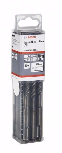 Набор сверл Bosch SDS PLUS S4 6x100x160, 2607018829