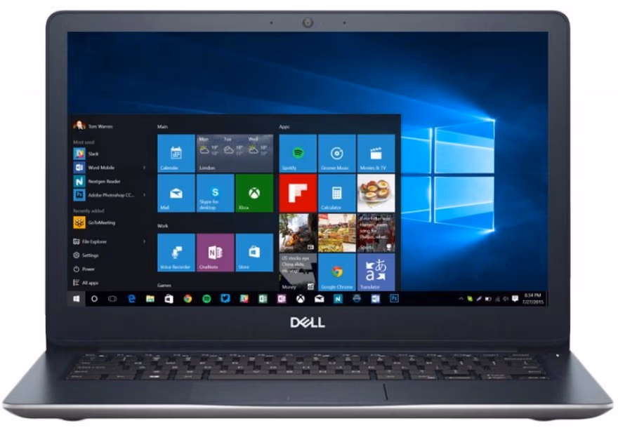 Laptop Dell 273142929, Core i5, 8 GB GB, Ubuntu , Argintiu 