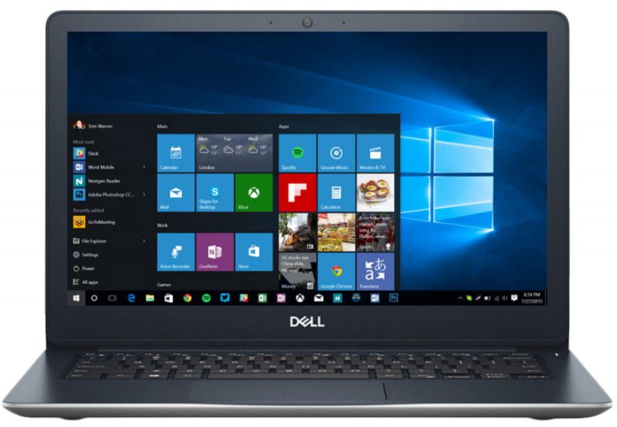 Laptop Dell Ultrabook Vostro 273142929 13.3” / 8 GB / 256 GB / Core i5 / UHD Graphics / Argintiu photo 1