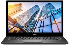 Laptop Dell Latitude 7490, 16 GB, Windows 10 Professional (64bit), Negru