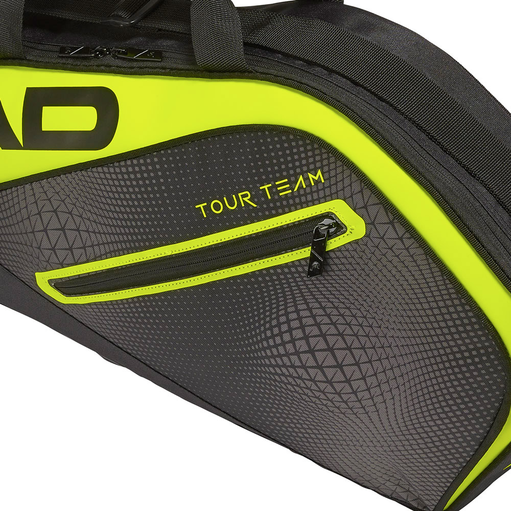 Geanta tenis HEAD EXTREME 3R PRO BKNY 19 283429 Negru-galben photo 2