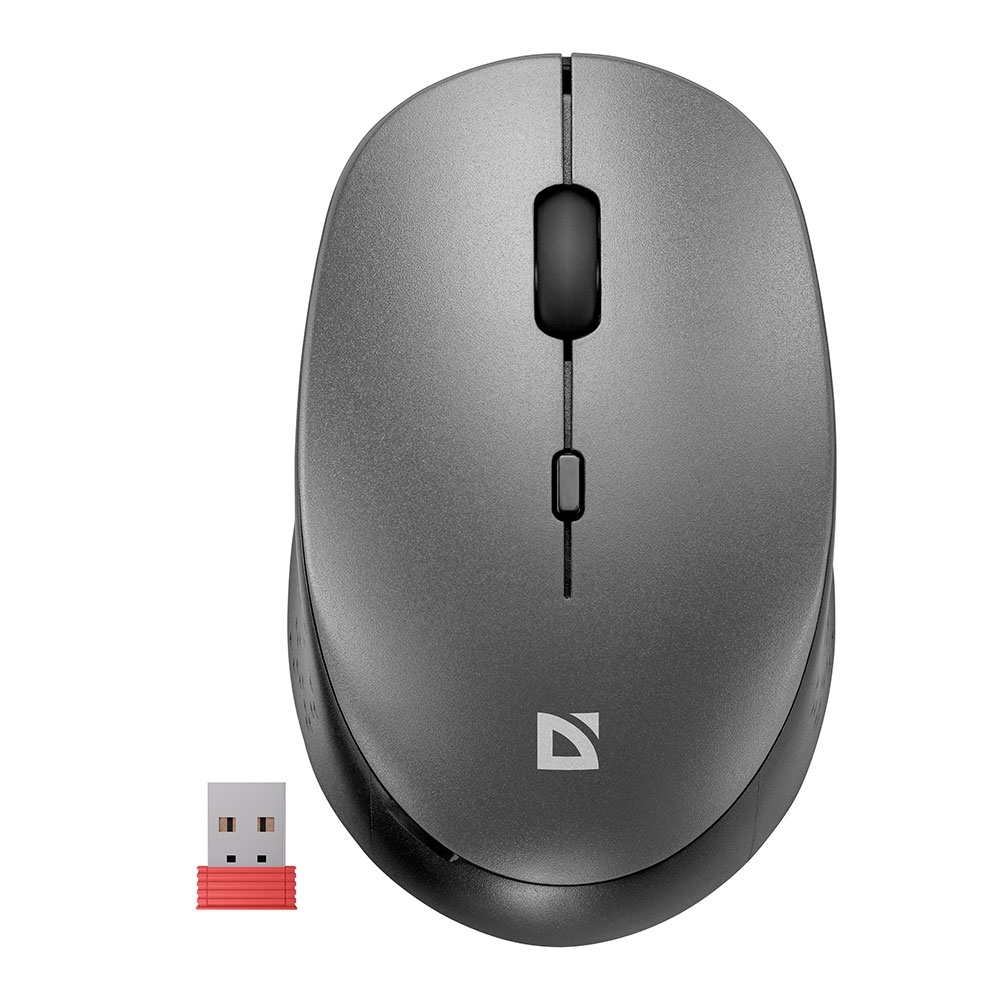 Mouse fara fir Defender Auris MB-027 Gri photo 2