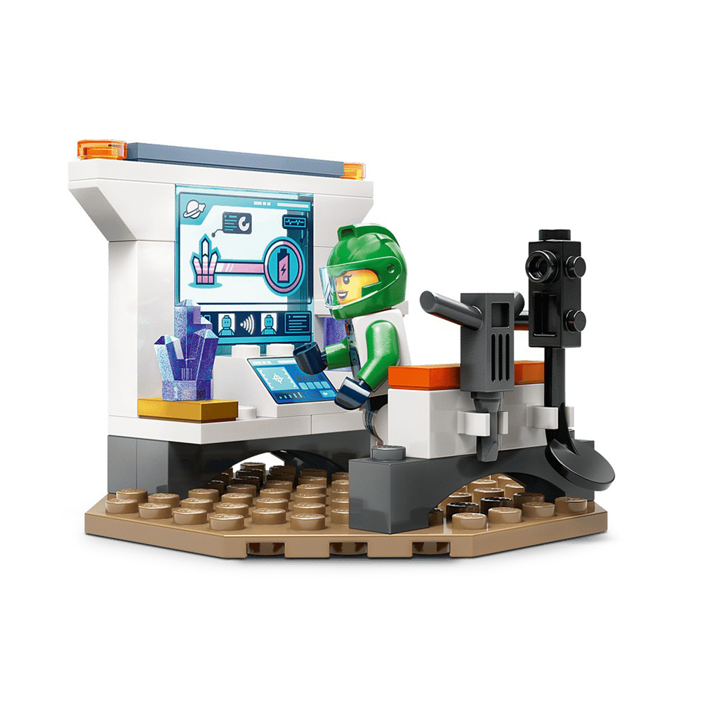 Конструктор Lego City Spaceship and Asteroid Discovery 60429  от 4+ лет photo 4