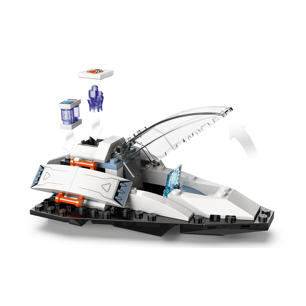 Конструктор Lego City Spaceship and Asteroid Discovery 60429  от 4+ лет photo 5