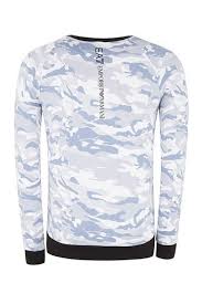  EA7 EMPORIO ARMANI JERSEY SWEATSHIRT photo 3