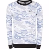  EA7 EMPORIO ARMANI JERSEY SWEATSHIRT