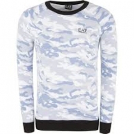  EA7 EMPORIO ARMANI JERSEY SWEATSHIRT thumbnav 1