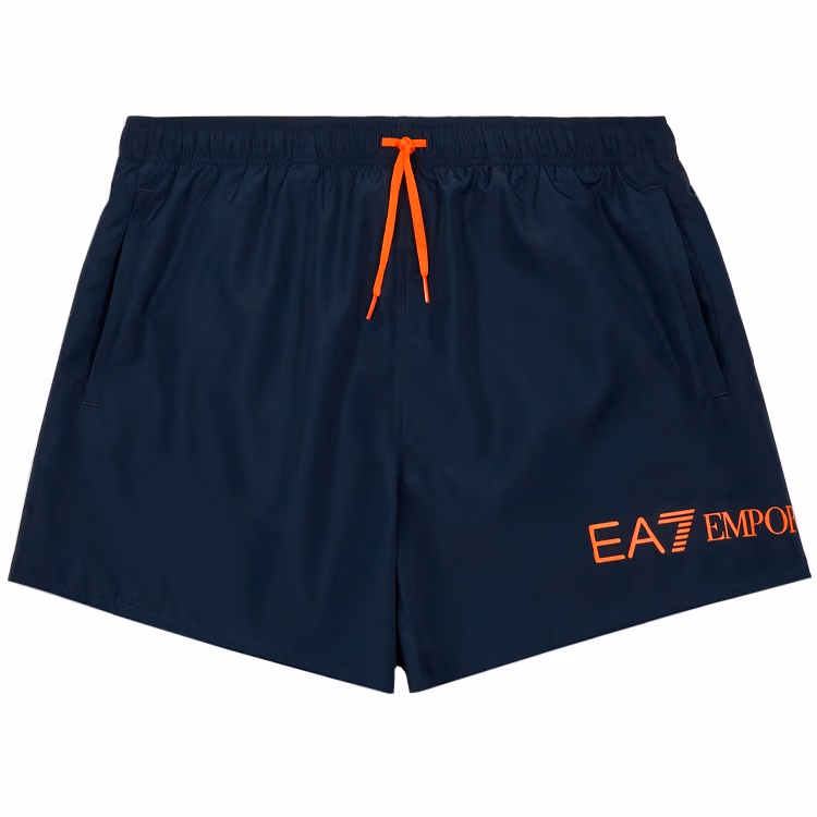 Sorti pentru inot EA7 EMPORIO ARMANI WATER SPORT BW M EXTENDED LOGO 