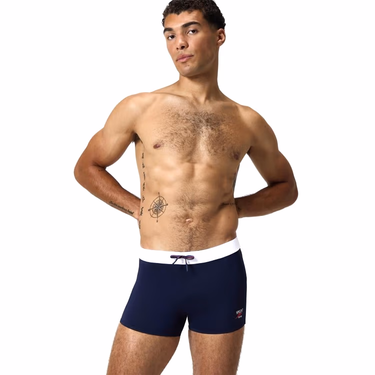 Slipi-sorti Speedo SOLID SQUARE