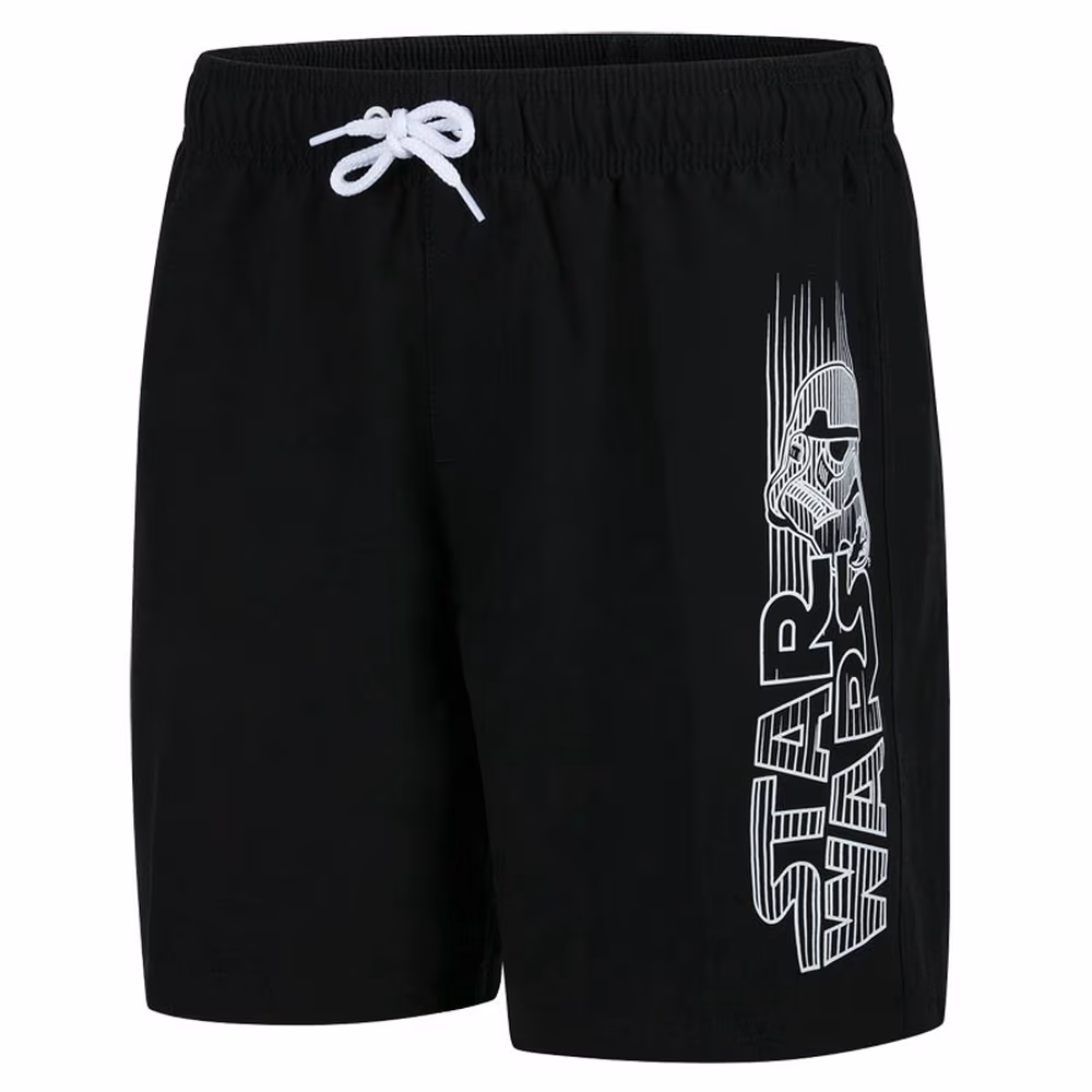 Шорты для плавания Speedo GRAPHIC LEIS 15" WSHT JM BLACK/WHITE 