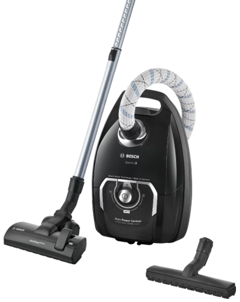 Пылесос с мешком Bosch BGL8X329 / 890Вт / Черный photo 1