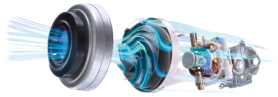 Пылесос с мешком Bosch BGL8X329 / 890Вт / Черный photo 5