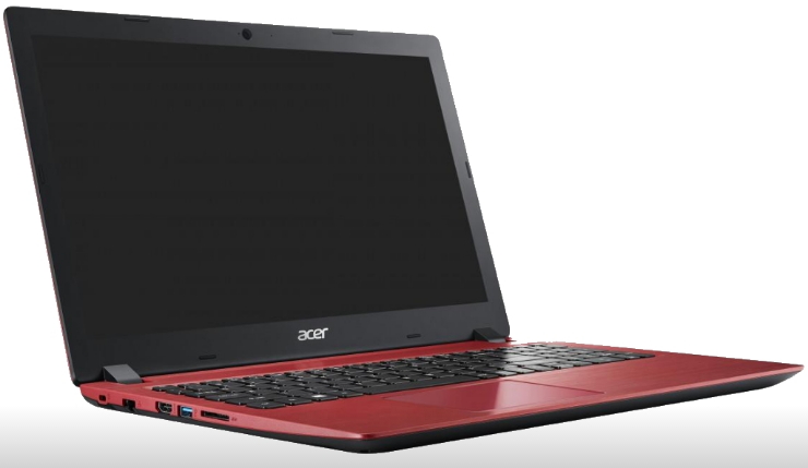 Ноутбук Acer Aspire 3 A315-31 Oxidant Red (NX.GR5EU.002) 15.6” / 4 ГБ / / Celeron / HD Graphics 500 / Красный с черным photo 2