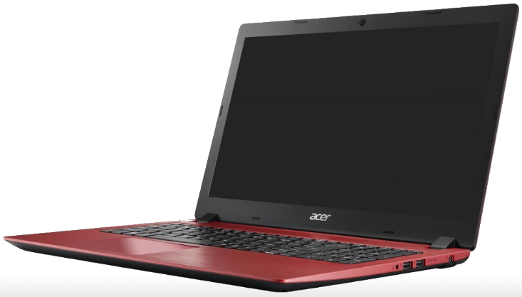 Ноутбук Acer Aspire 3 A315-31 Oxidant Red (NX.GR5EU.002) 15.6” / 4 ГБ / / Celeron / HD Graphics 500 / Красный с черным photo 3
