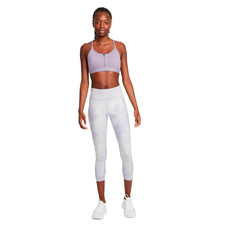 Спортивное бра Nike W NK DF INDY ZIP FRONT BRA / Женский / S / Сиреневый photo 3