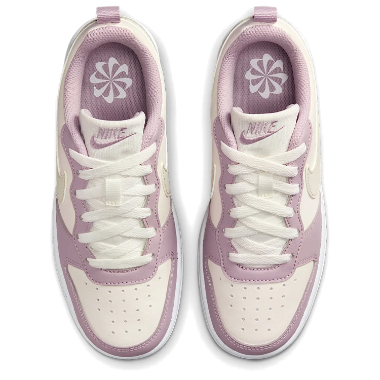 Кроссовки Nike COURT BOROUGH LOW RECRAFT (GS) / Женский / 37.5 / Бежевый photo 4