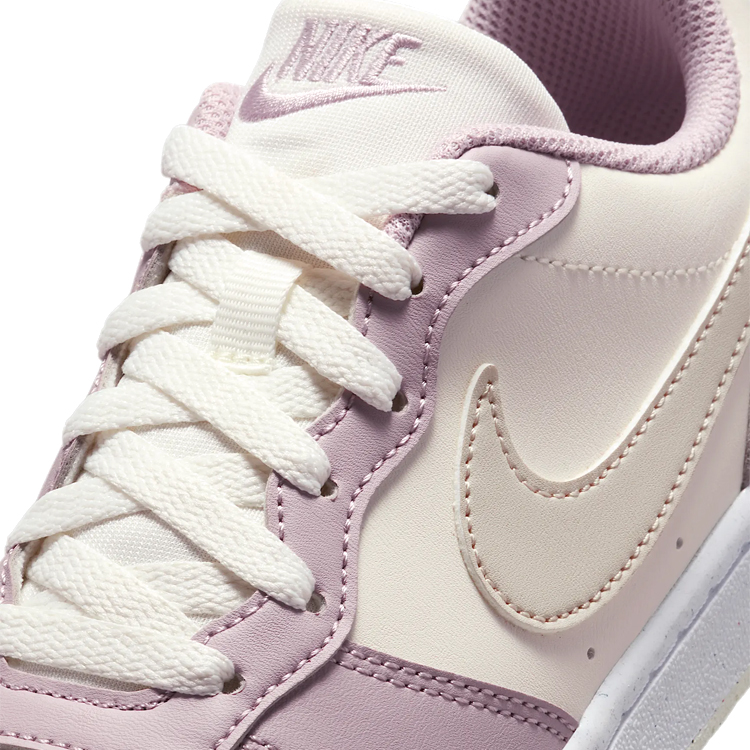 Кроссовки Nike COURT BOROUGH LOW RECRAFT (GS) / Женский / 37.5 / Бежевый photo 5