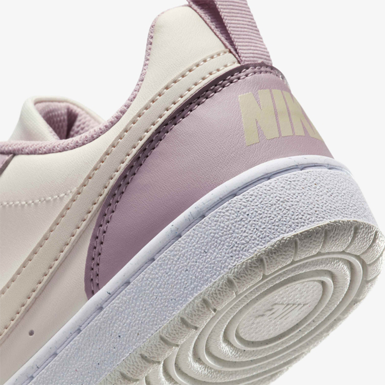 Кроссовки Nike COURT BOROUGH LOW RECRAFT (GS) / Женский / 37.5 / Бежевый photo 6