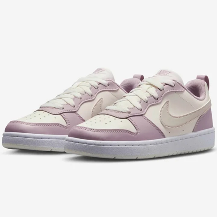 Кроссовки Nike COURT BOROUGH LOW RECRAFT (GS) / Женский / 37.5 / Бежевый photo 7