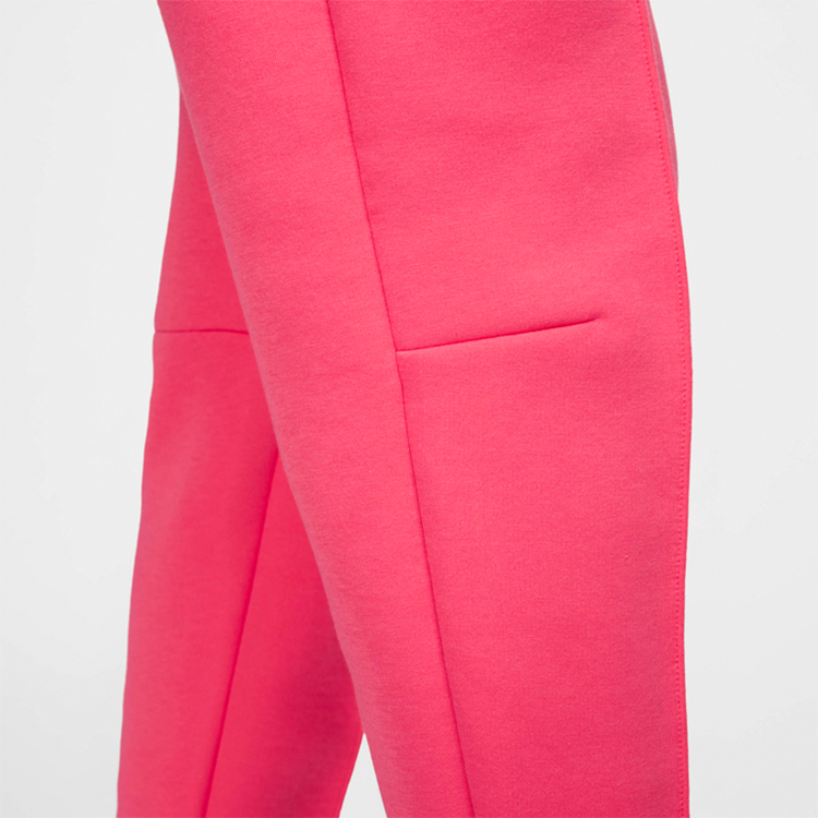 Pantaloni Nike W NSW TCH FLC MR JGGR M Roz Femei photo 11