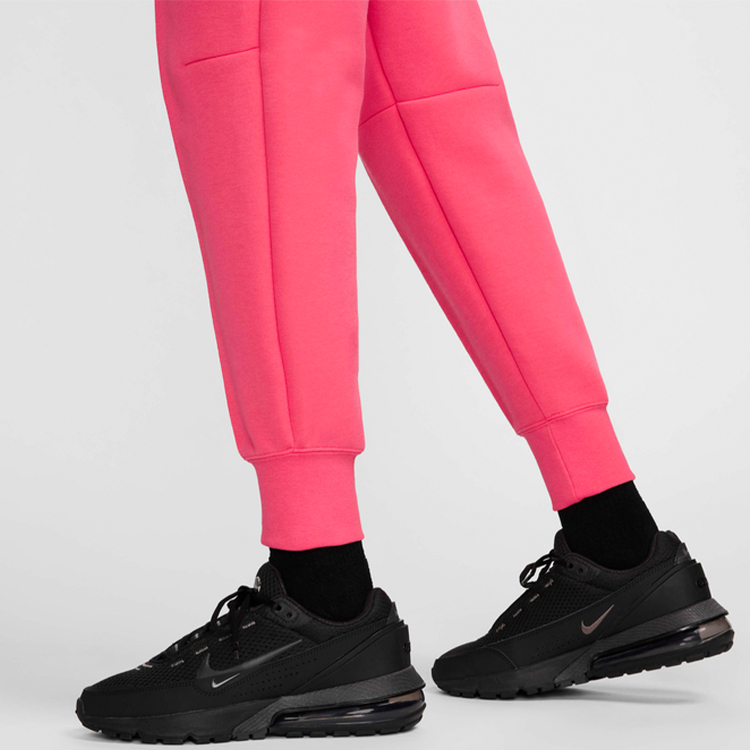 Pantaloni Nike W NSW TCH FLC MR JGGR M Roz Femei photo 2