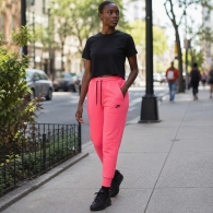 Pantaloni Nike W NSW TCH FLC MR JGGR thumbnav 9