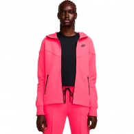 Hanorac Nike W NSW TCH FLC WR FZ HDY thumbnav 1