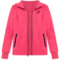 Hanorac Nike W NSW TCH FLC WR FZ HDY thumbnav 2