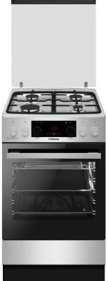 Plita de gaz Hansa FCMX59329 / 4 arzatoare / 50 cm / Inox photo 1