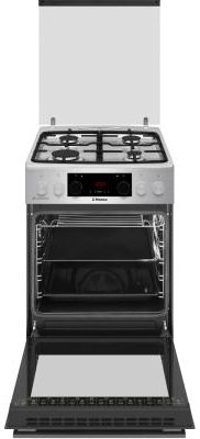 Plita de gaz Hansa FCMX59329 / 4 arzatoare / 50 cm / Inox photo 3