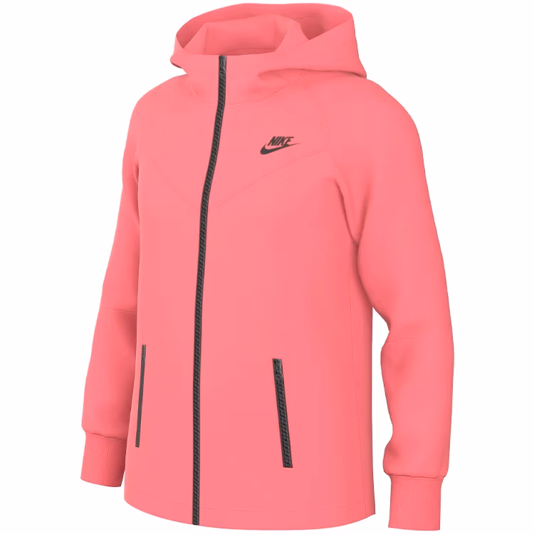 Толстовка Nike G NSW TCH FLC HD FZ LS